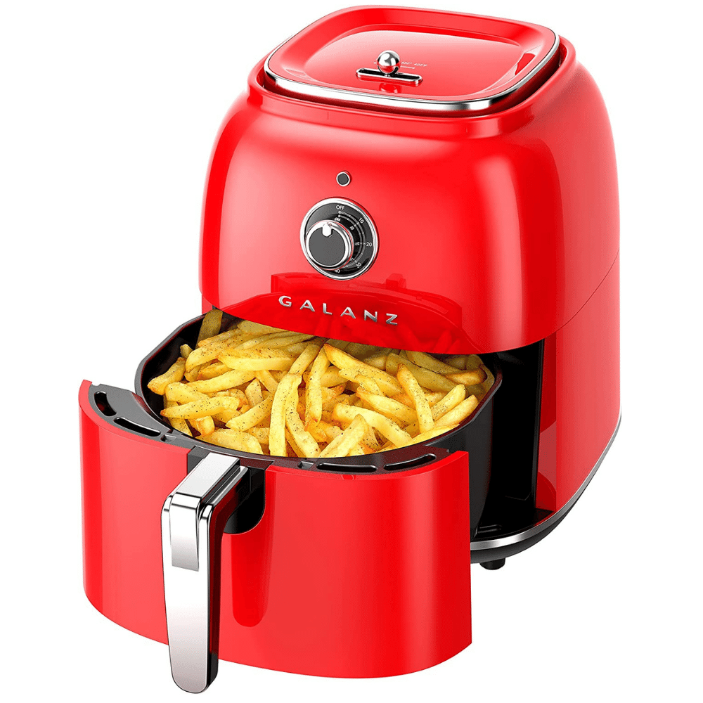 Retro Air Fryer Bear VS-8083A1300W 35l lightgreen