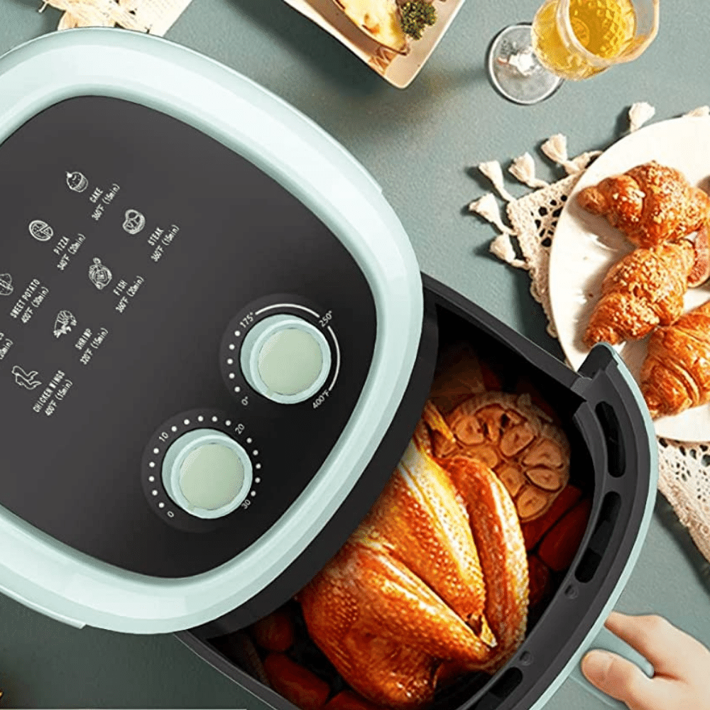 Best Turquoise Air Fryer: A Refreshing Look For Your Kitchen