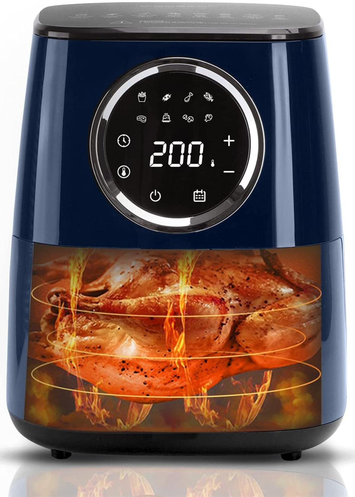 Blue Air Fryer: Statement Of Confidence For Your Kitchen