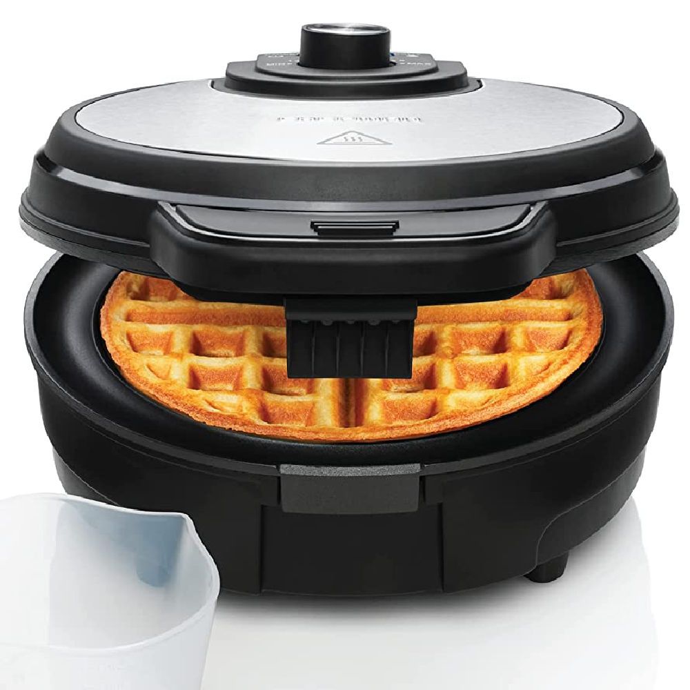 Mini Belgian Waffle Maker For Anyone With A Tiny Kitchen