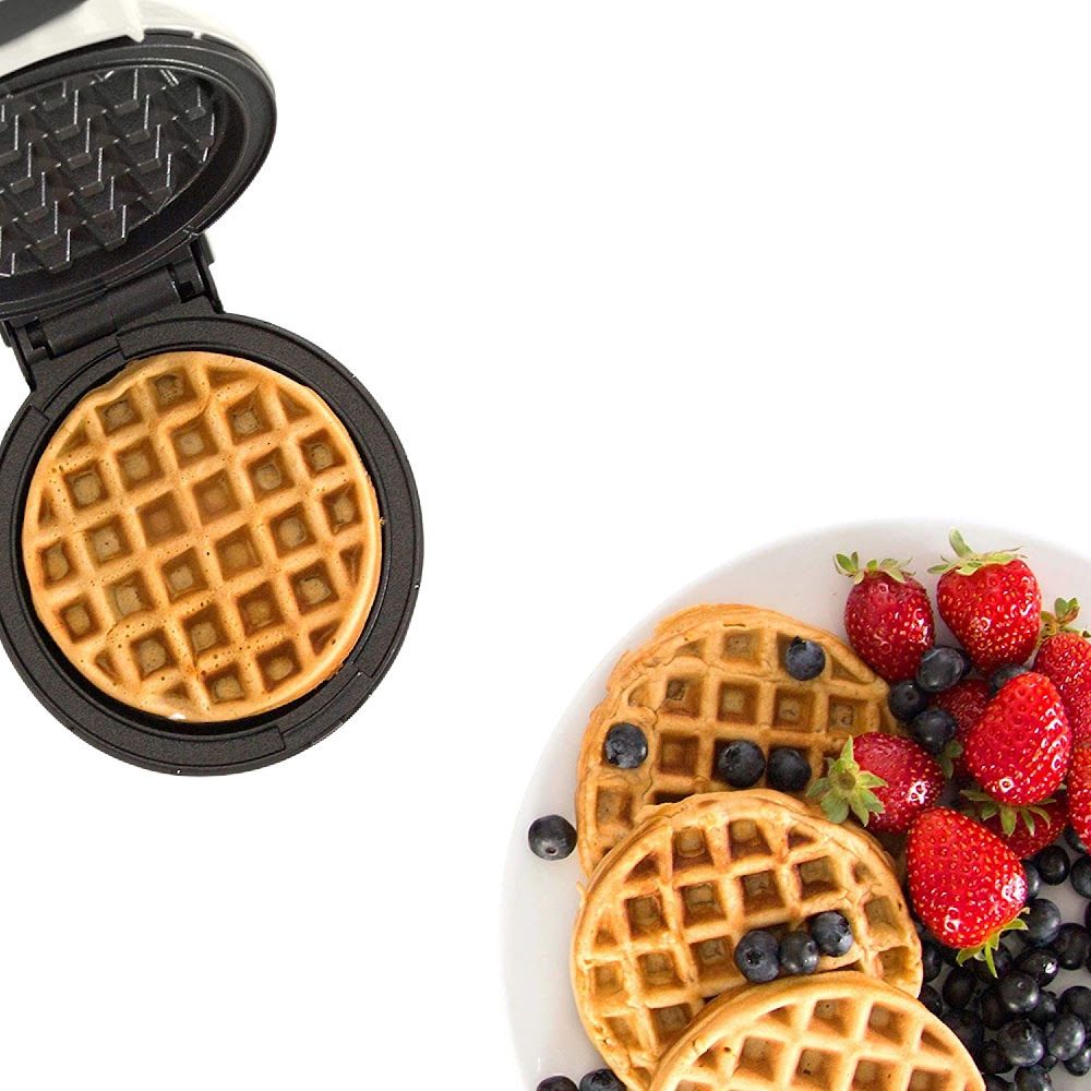 Mini Belgian Waffle Maker For Anyone With A Tiny Kitchen