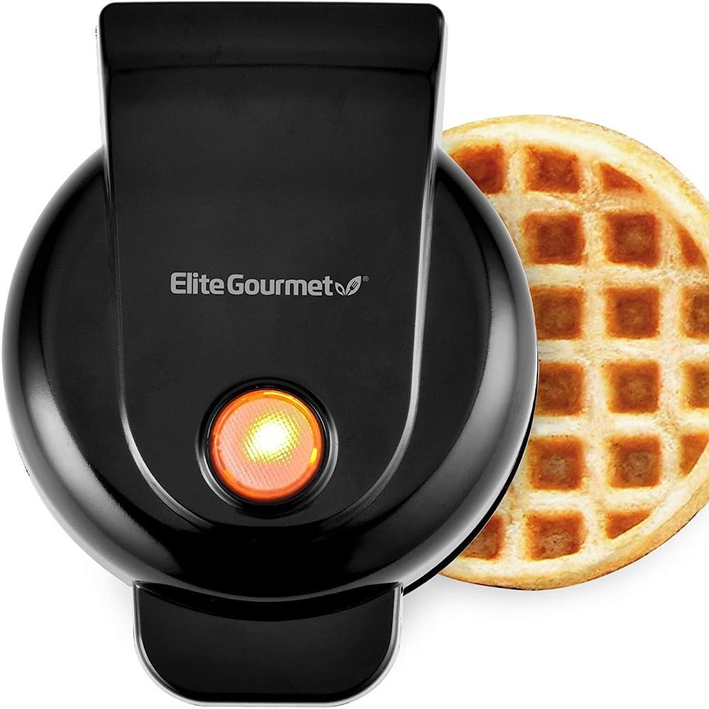 Mini Belgian Waffle Maker For Anyone With A Tiny Kitchen