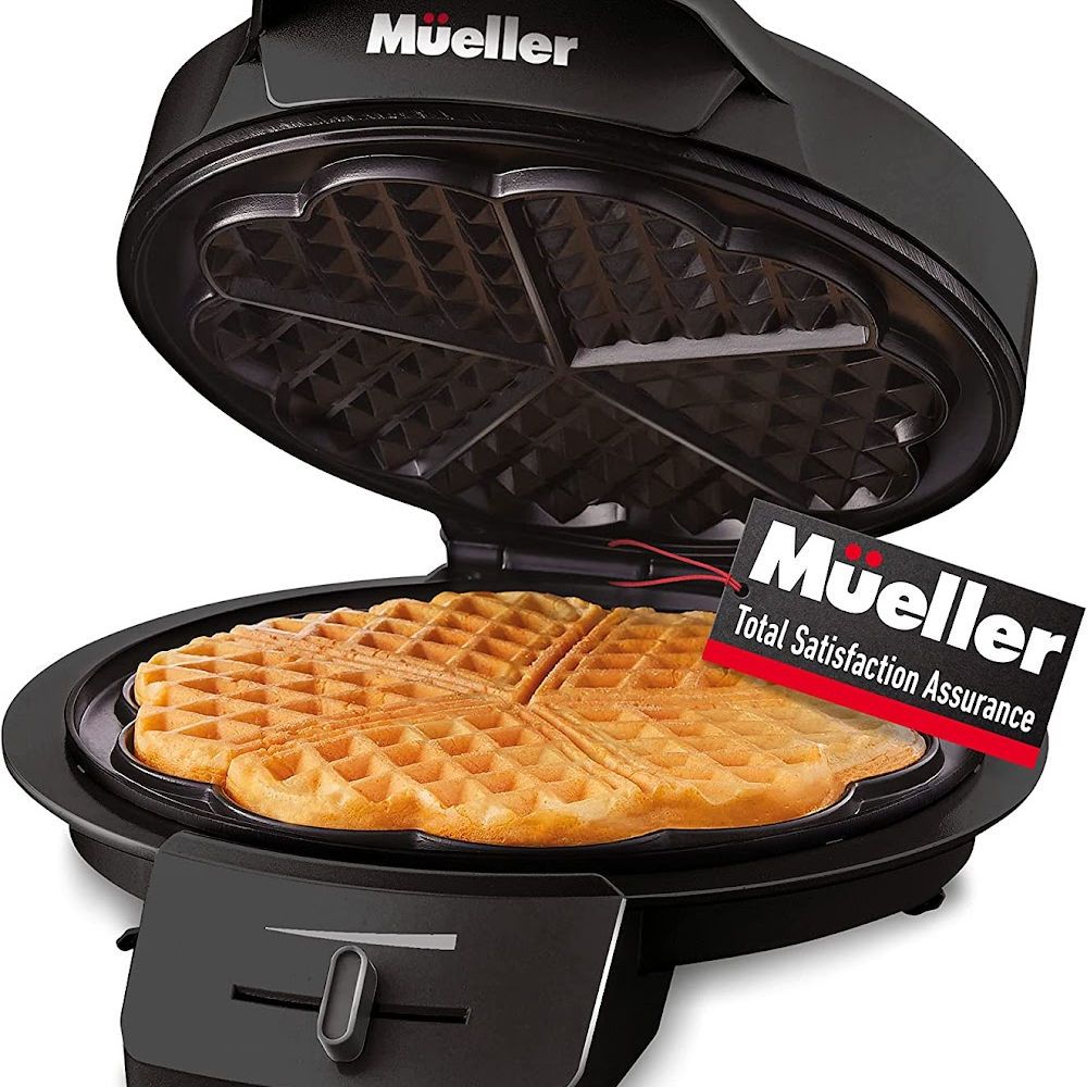 Whip Out A Thin Waffle Maker Whenever Your Cravings Call