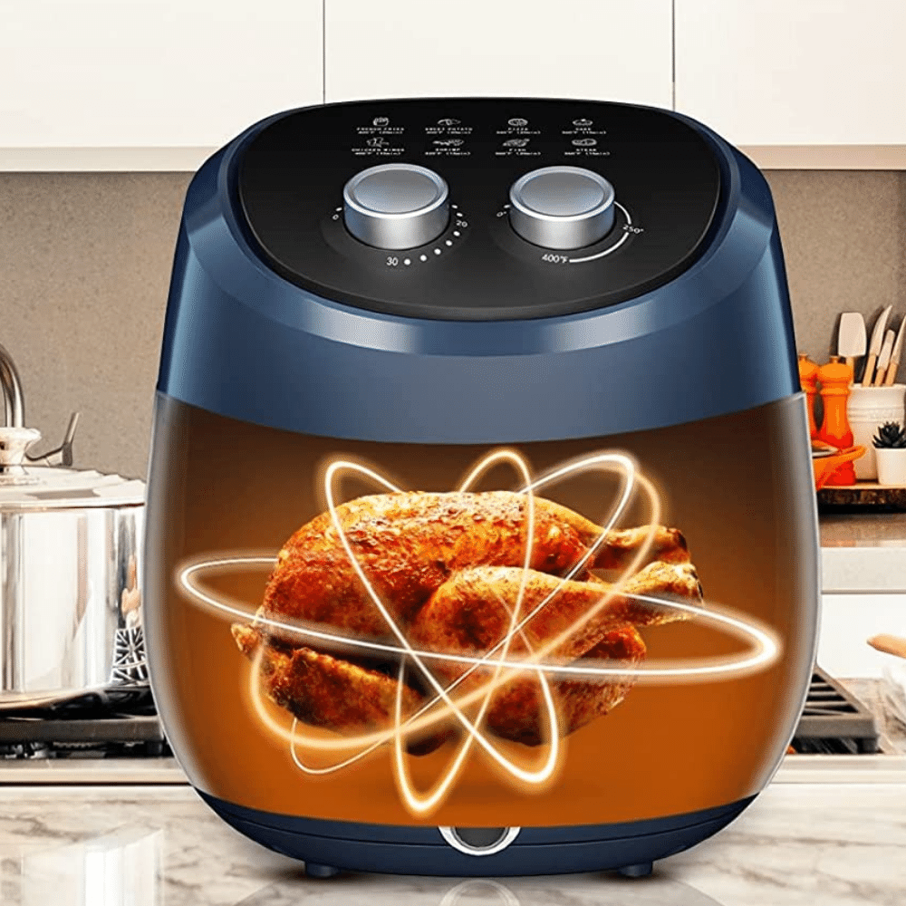 Blue Air Fryer: Statement Of Confidence For Your Kitchen