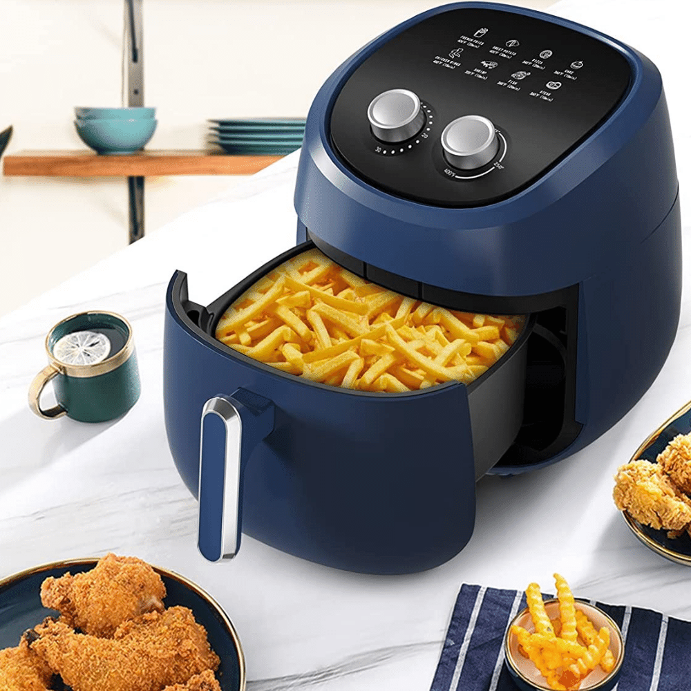 Blue Air Fryer: Statement Of Confidence For Your Kitchen