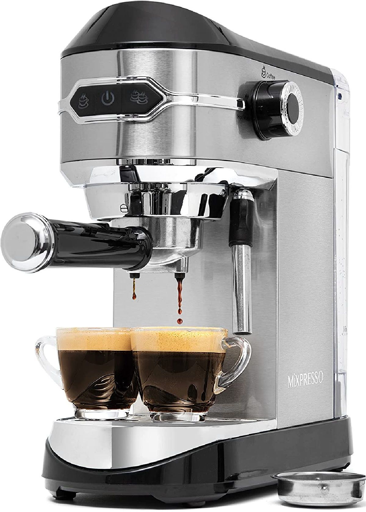 Mixpresso 5-Cup Drip Coffee Maker, Automatic Brew Coffee Pot