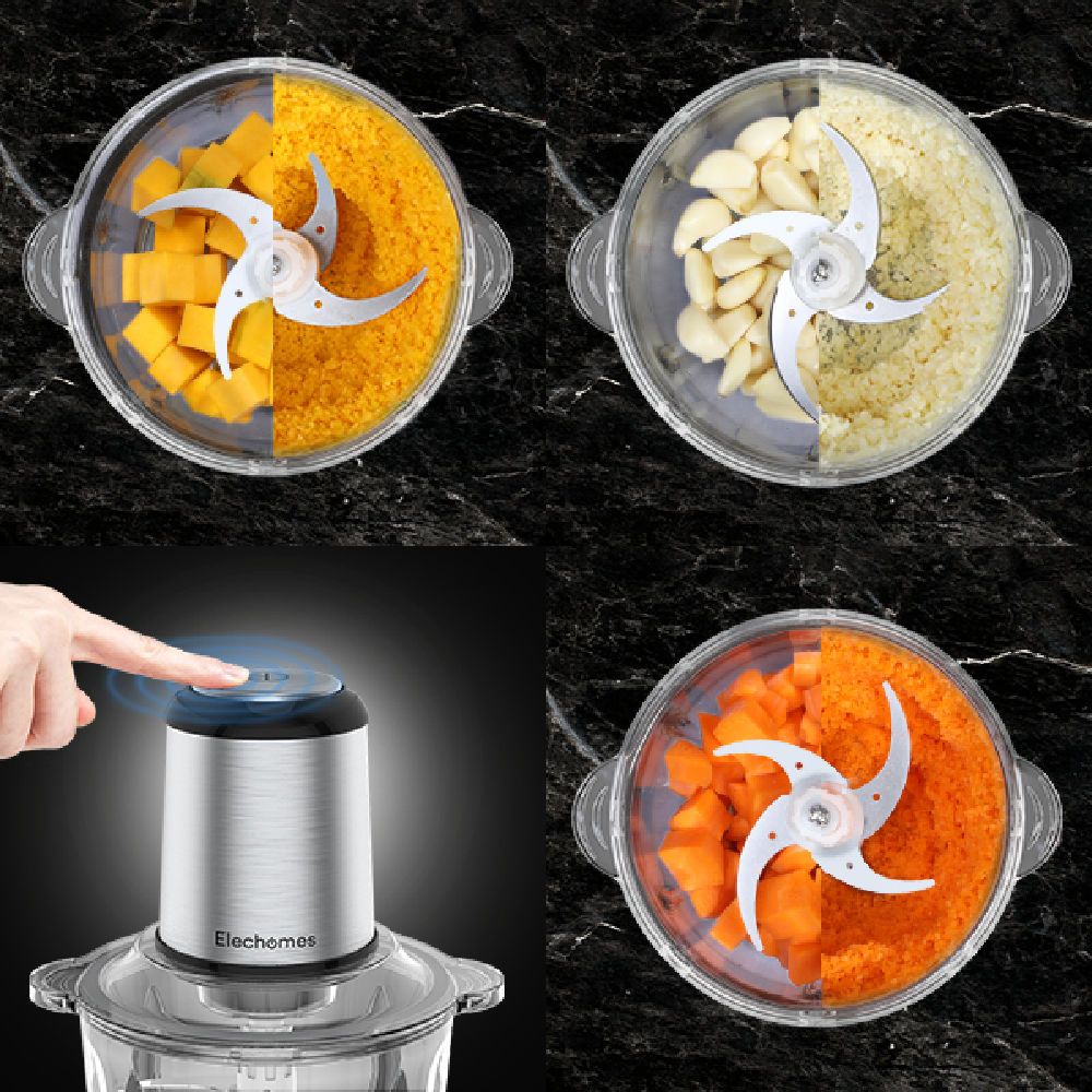 Baby Food Maker, Elechomes 8 in 1 Baby Food Processor Blender