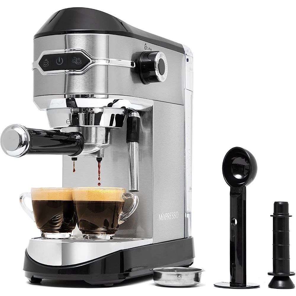  Mixpresso 2 in 1 Grind & Brew Automatic Personal