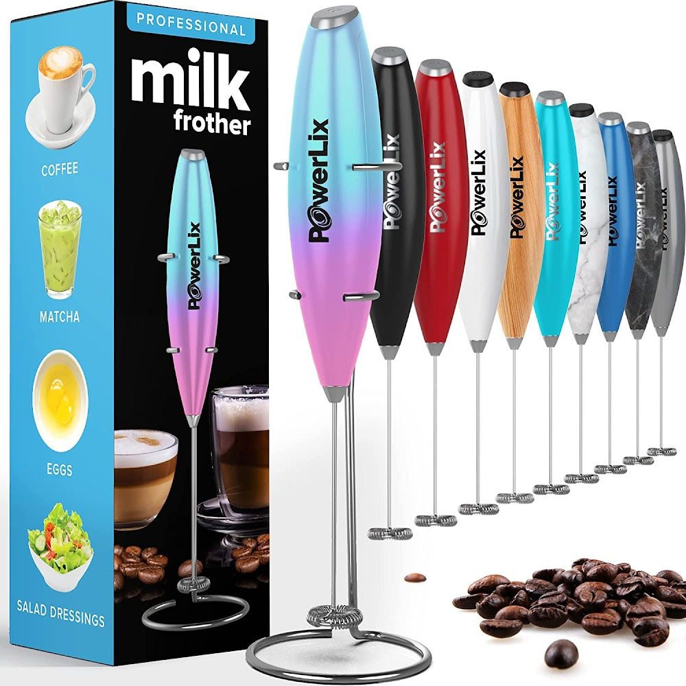 Coffee Mixer & Milk Frother: A Magic Wand For Coffee Lover