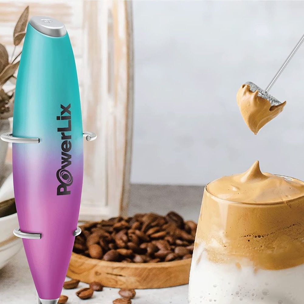 Coffee Mixer & Milk Frother: A Magic Wand For Coffee Lover
