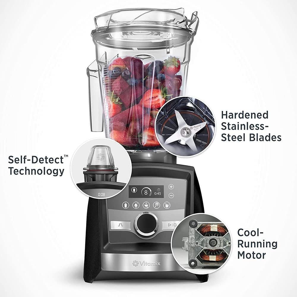 Vitamix Ascent 3500 Blender & Food Processor Combo