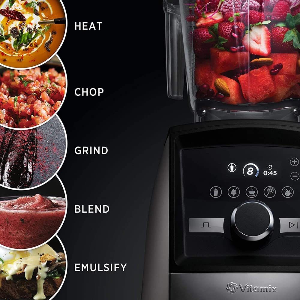 Vitamix Ascent 3500 Blender & Food Processor Combo