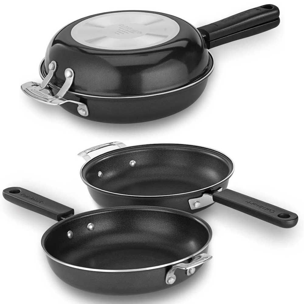 Techef - Frittata and Omelette Pan, Coated with New Teflon Select/Non-stick Coat