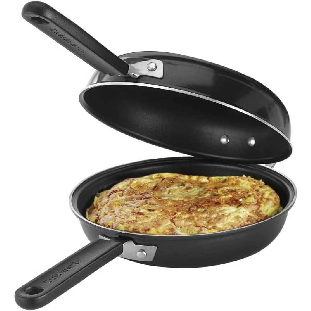 Techef - Frittata and Omelette Pan, Coated with New Teflon Select/Non-stick Coat