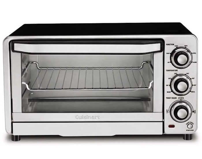 <img src="173_best toaster oven airfryer combo-13.jpg" alt="Cuisinart Custom Classic Toaster Oven Broiler">