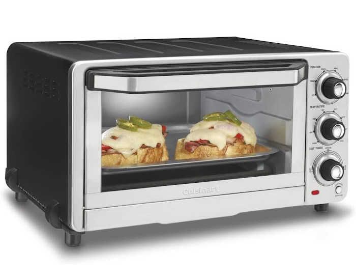 <img src="173_best toaster oven airfryer combo-14.jpg" alt="Cuisinart Custom Classic Toaster Oven Broiler">