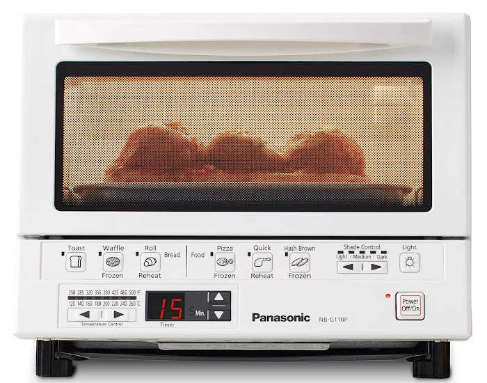 <img src="173_best toaster oven airfryer combo-11.jpg" alt="Panasonic FlashXpress Toaster Oven">