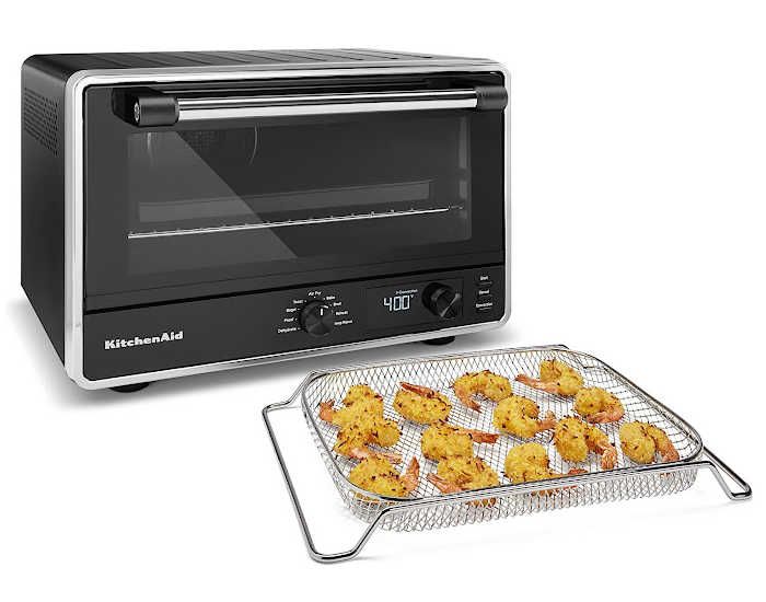 <img src="173_best toaster oven airfryer combo-3.jpg" alt="KitchenAid Digital Toaster Oven With Air Fry">