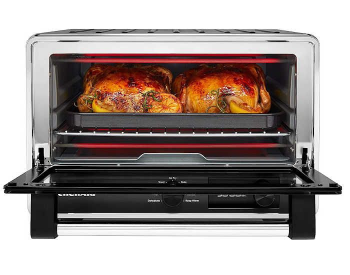 <img src="173_best toaster oven airfryer combo-4.jpg" alt="KitchenAid Digital Toaster Oven With Air Fry">