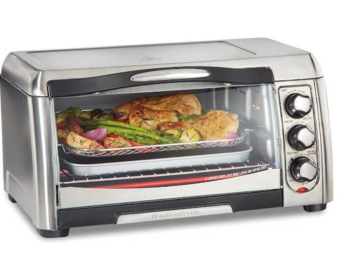 <img src="173_best toaster oven airfryer combo-7.jpg" alt="Hamilton Beach Countertop Air Fryer Toaster Oven">