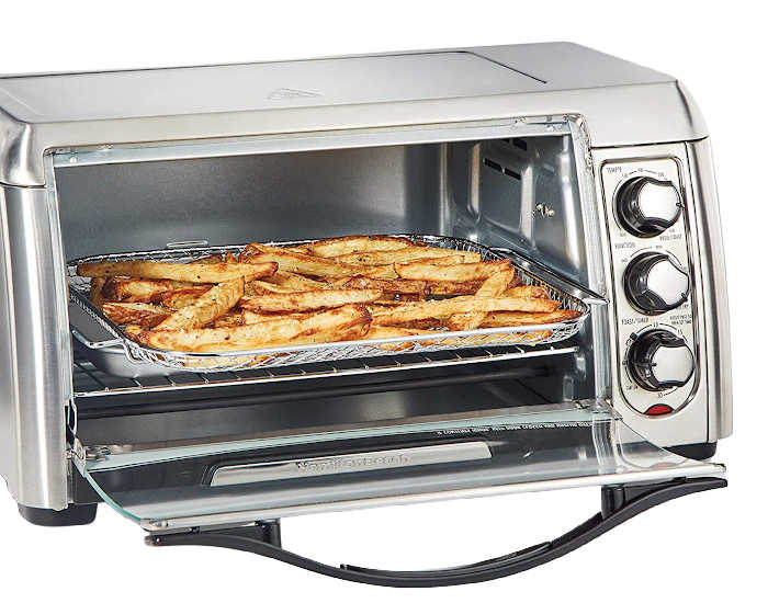 <img src="173_best toaster oven airfryer combo-8.jpg" alt="Hamilton Beach Countertop Air Fryer Toaster Oven">