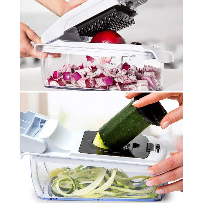 Chop & Cook: Fullstar Vegetable Chopper Review