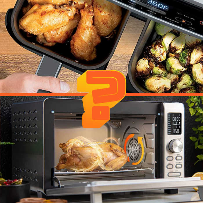 Can An Air Fryer Replace A Toaster Oven? Things You Should Know