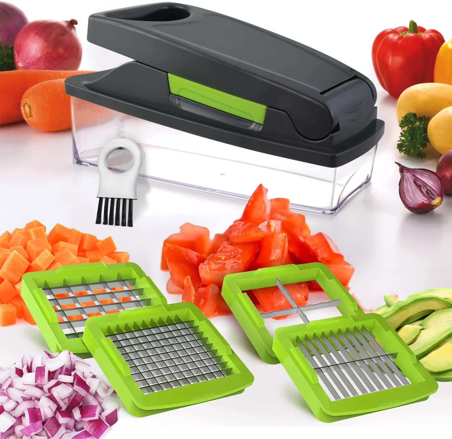 Mueller Ultra Heavy Duty Vegetable Chopper