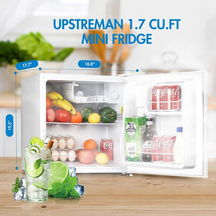 Mini Fridges for Bedroom – Quiet Fridges for Room