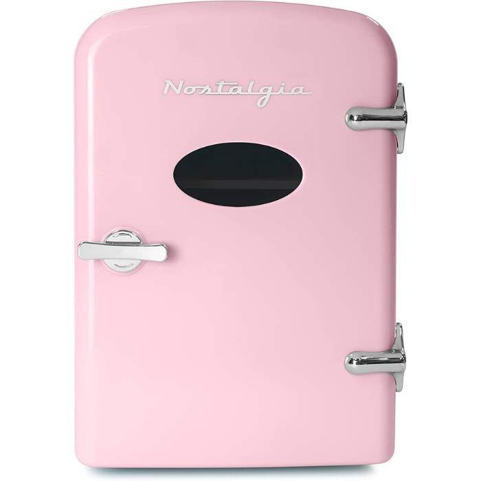 6 Pink Mini Fridge Picks: Get The Sweet Look | Catchy Finds