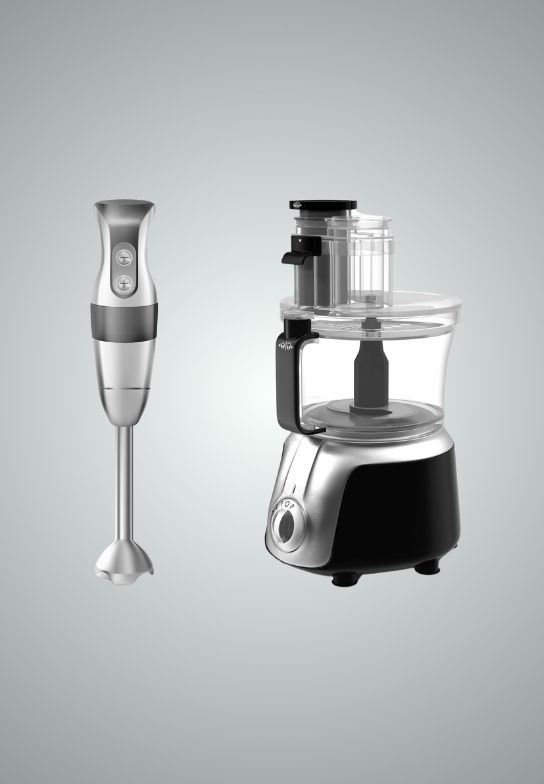 Immersion Blender vs. Food Processor: What's the Difference