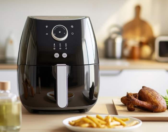 What Size Air Fryer Do I Need For A Family Of 4?