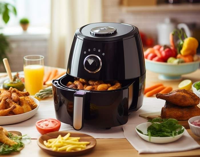 What Size Air Fryer Do I Need For A Family Of 6?