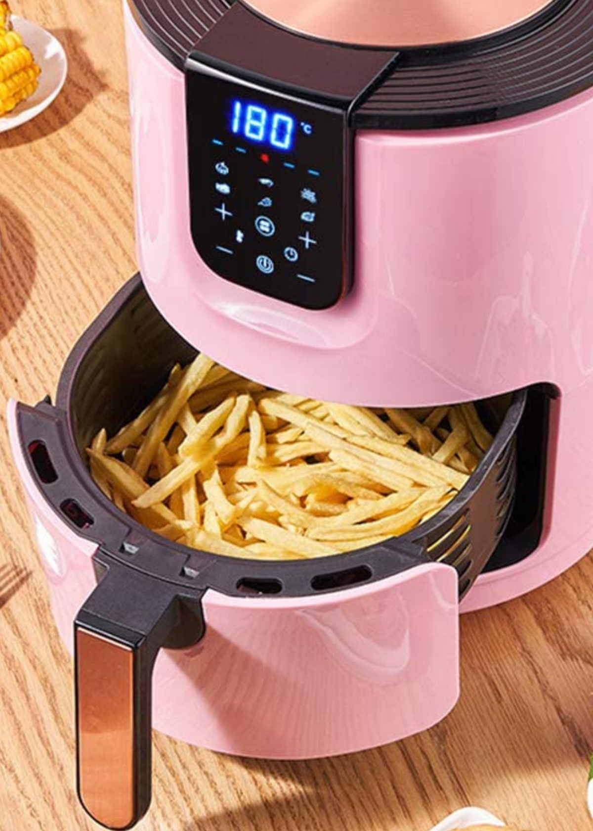 Pink Air Fryer: A Choice For Pink Color Lovers