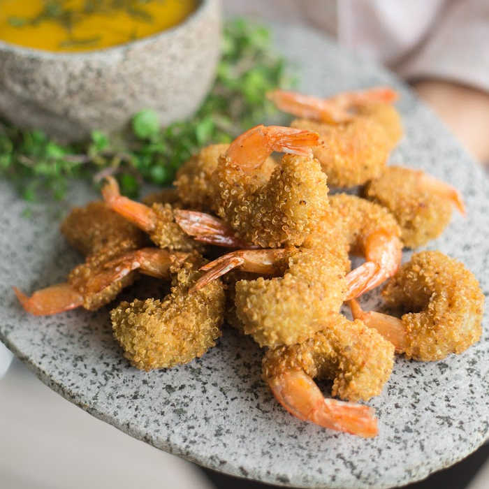 Shrimp-A-Palooza! 3 Air Fried Shrimp Recipes To Make Tonight