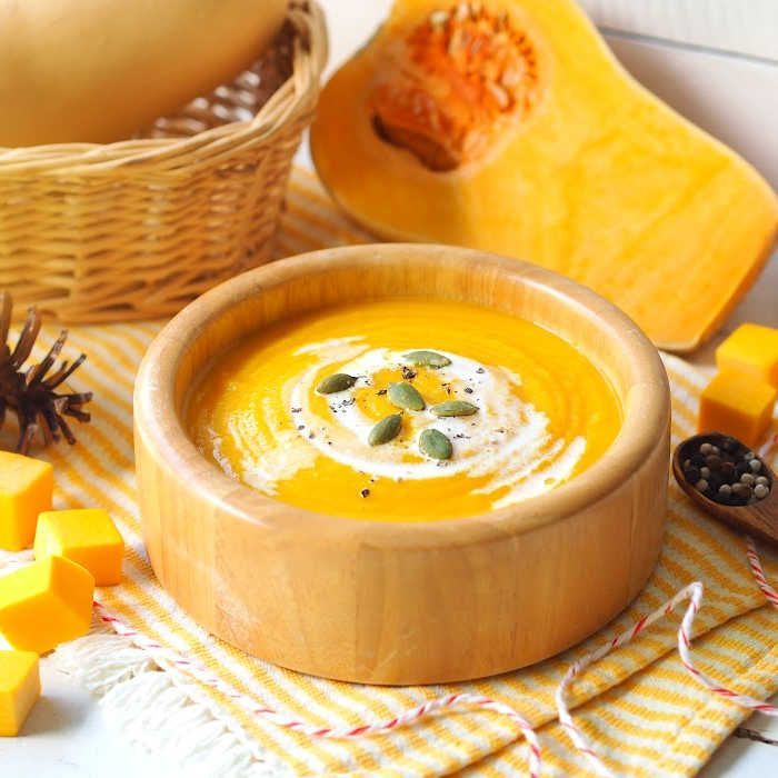 Butternut Squash Purees: Classical & Most Delicious Ways!