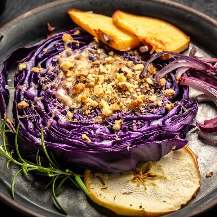 Cabbage Steaks In Skillet: Don't Knock It 'til You've Tried It!