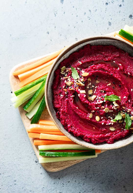 Beet Hummus Recipe: How To Make The Humble Beet Into An Unforgettable Dip!
