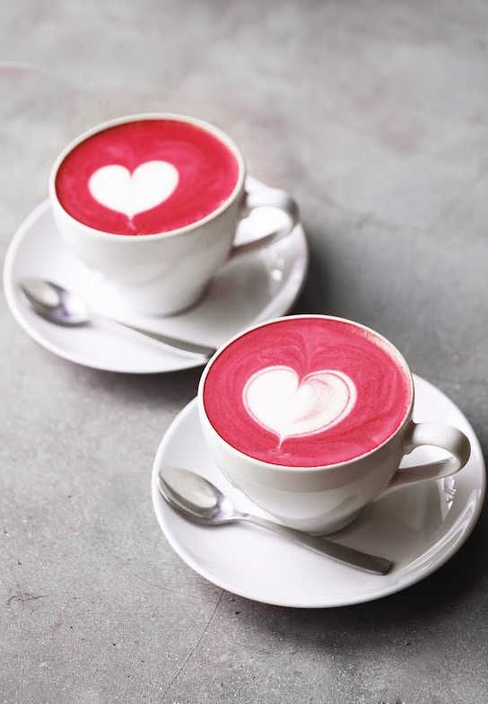 How To Make A Beet Latte As Trendy Art Seen On Instagram
