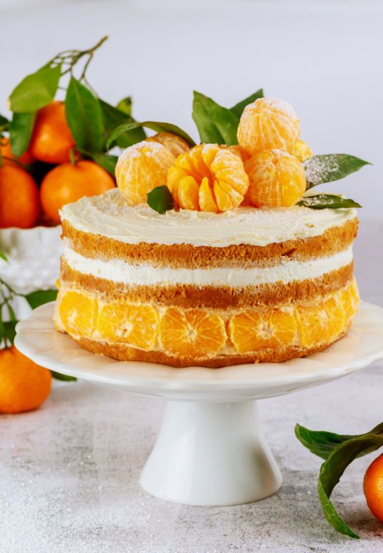 Mandarin Cake Recipe To Bring A Bit Of Sunshine To Any Occasion
