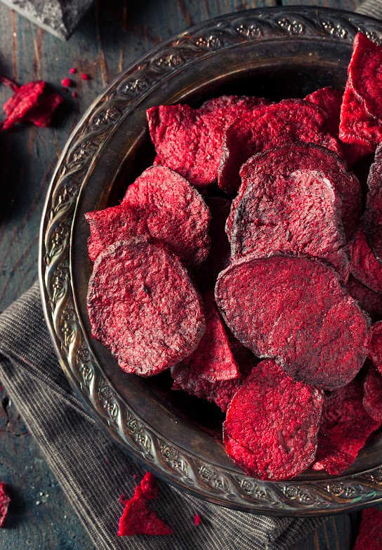 Beet Chips Recipe & Diet Tips: Your Chip Off The Old Beet