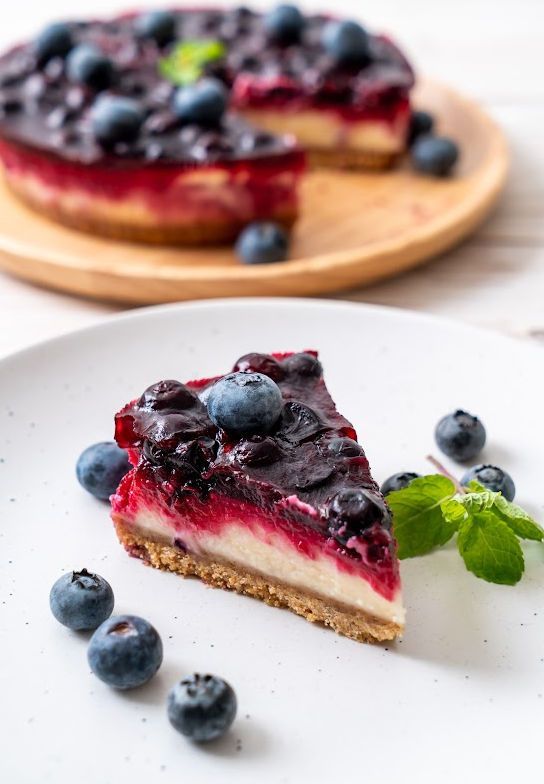 Make Your Irresistible Blueberry Cheesecake With These 2 Must-Try Recipes