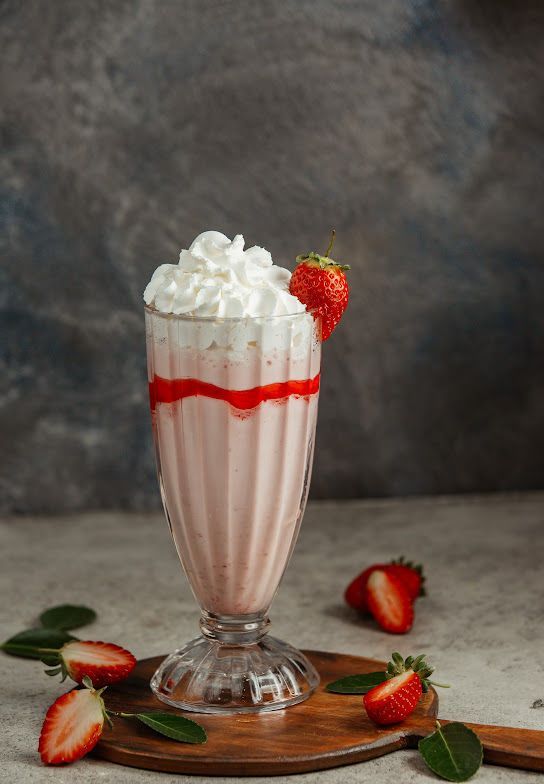How To Make A Strawberry Milkshake: Satisfy Your Sweet Tooth