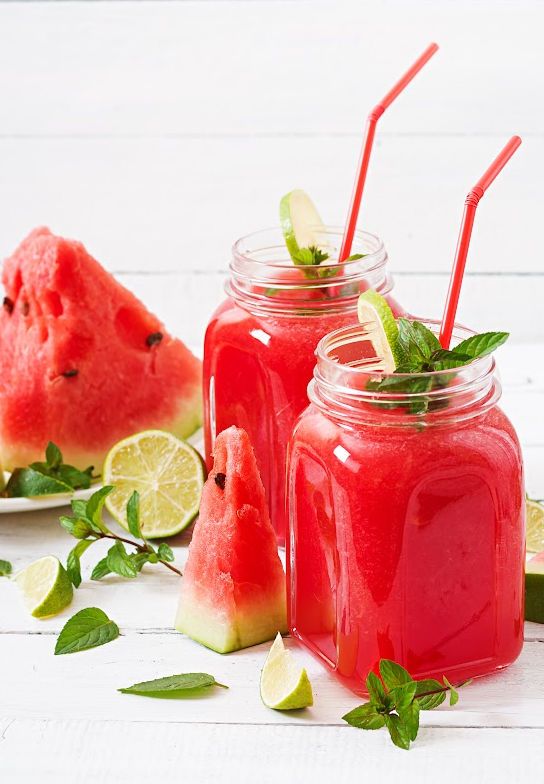 5 Refreshing Watermelon Smoothie Treats To Keep You Cool This Summer
