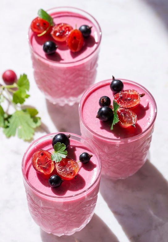 Create A Showstopping Dessert With This Creamy Blueberry Mousse Recipe