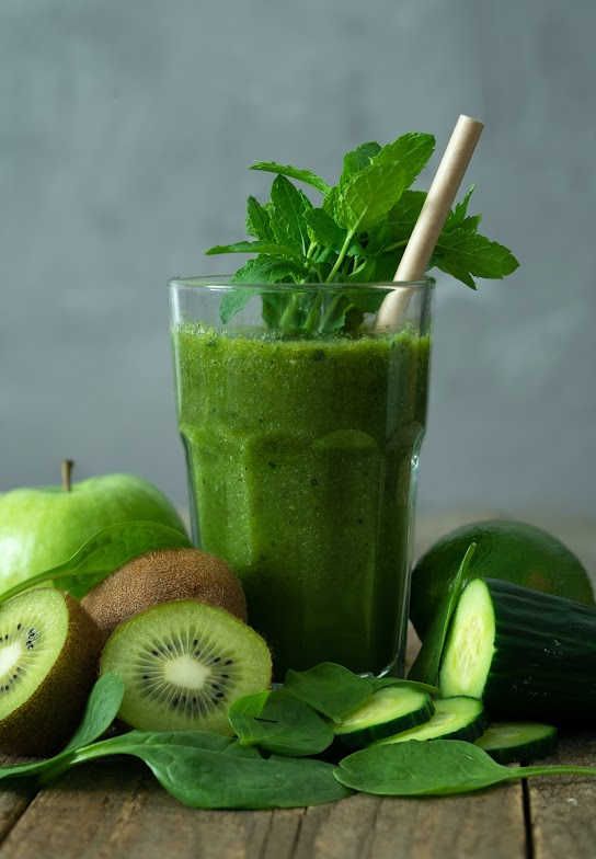 10-Day Detoxify Your Body With 10 Simple Detox Smoothie Recipes