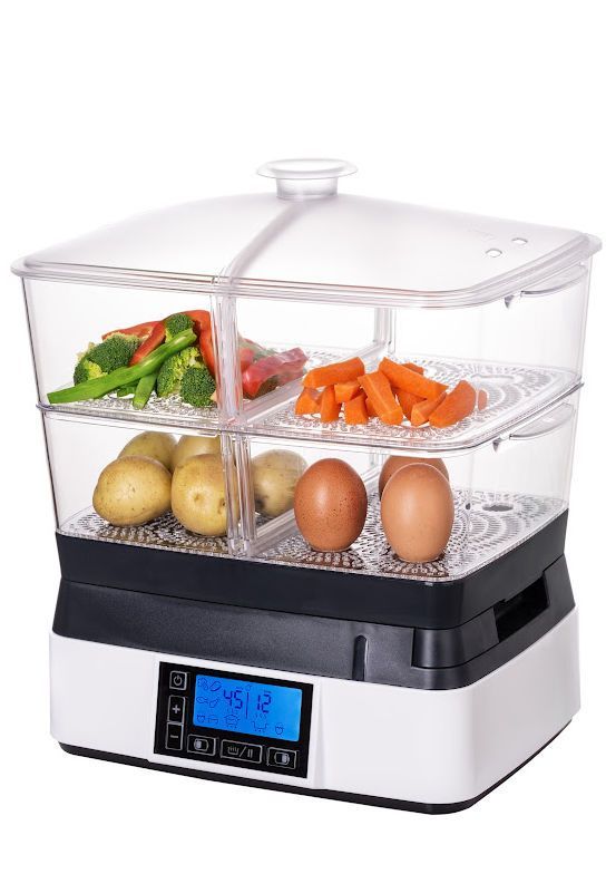Best Food Steamer: A Breeze To Cook A Variety Of Healthy & Delicious Dishes