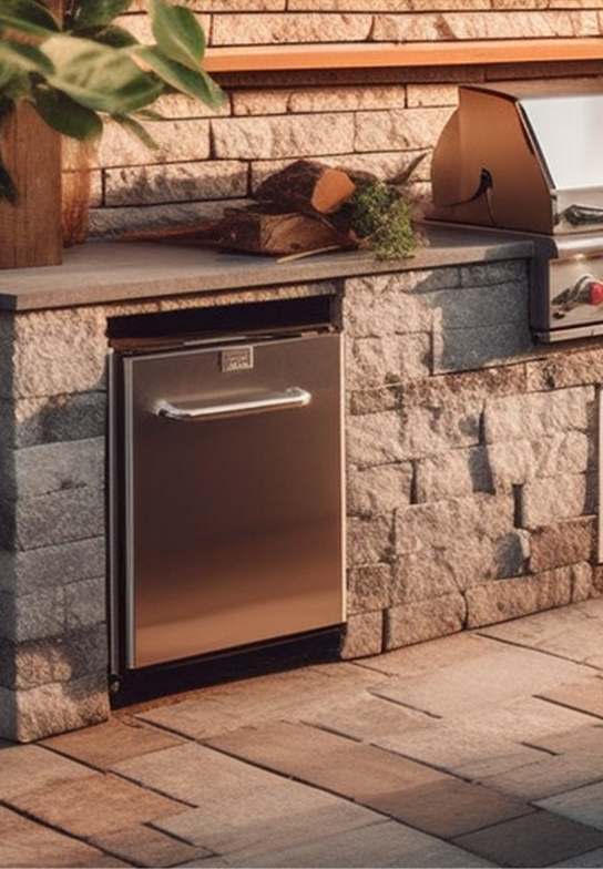 The Best Outdoor Wine Fridge To Keep Your Beverages Chilled For Entertaining Events
