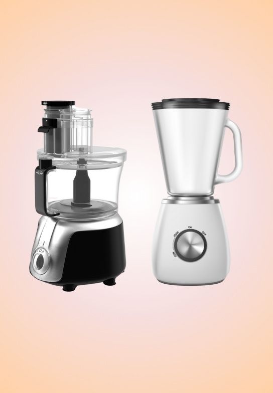 Food Processor vs Blender: Which One Should You Pick For Your Kitchen?