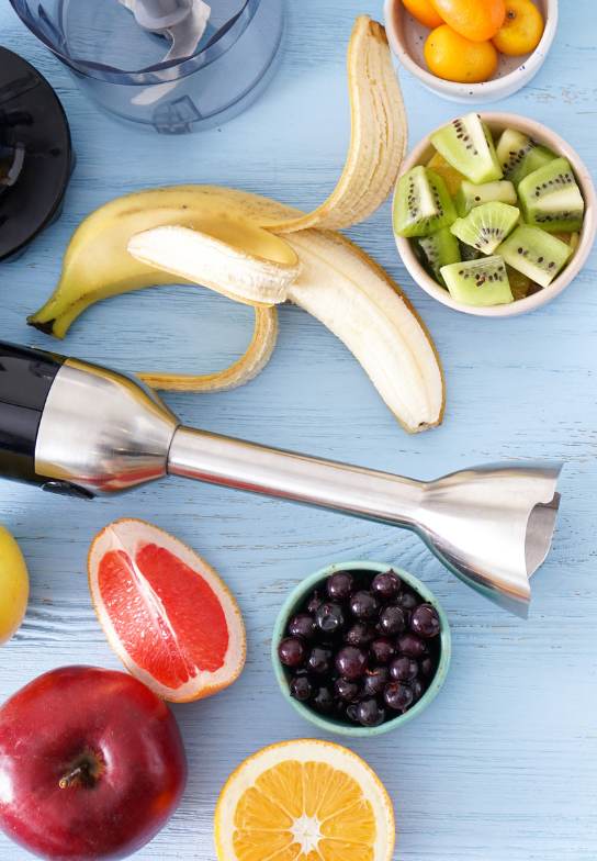 What Is An Immersion Blender? A Beginner's Guide To Handheld Blenders